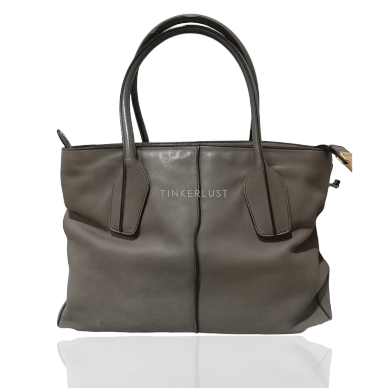 Tod's D Styling Grey Tote