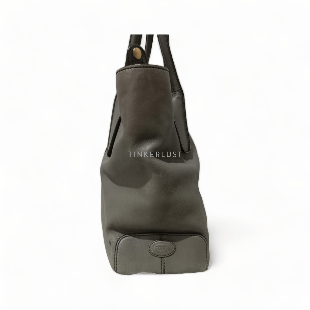 Tod's D Styling Grey Tote