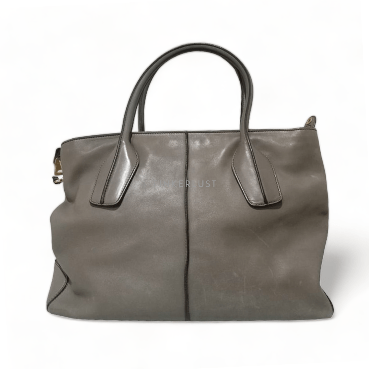 Tod's D Styling Grey Tote