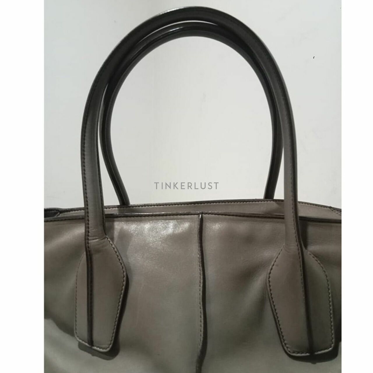 Tod's D Styling Grey Tote