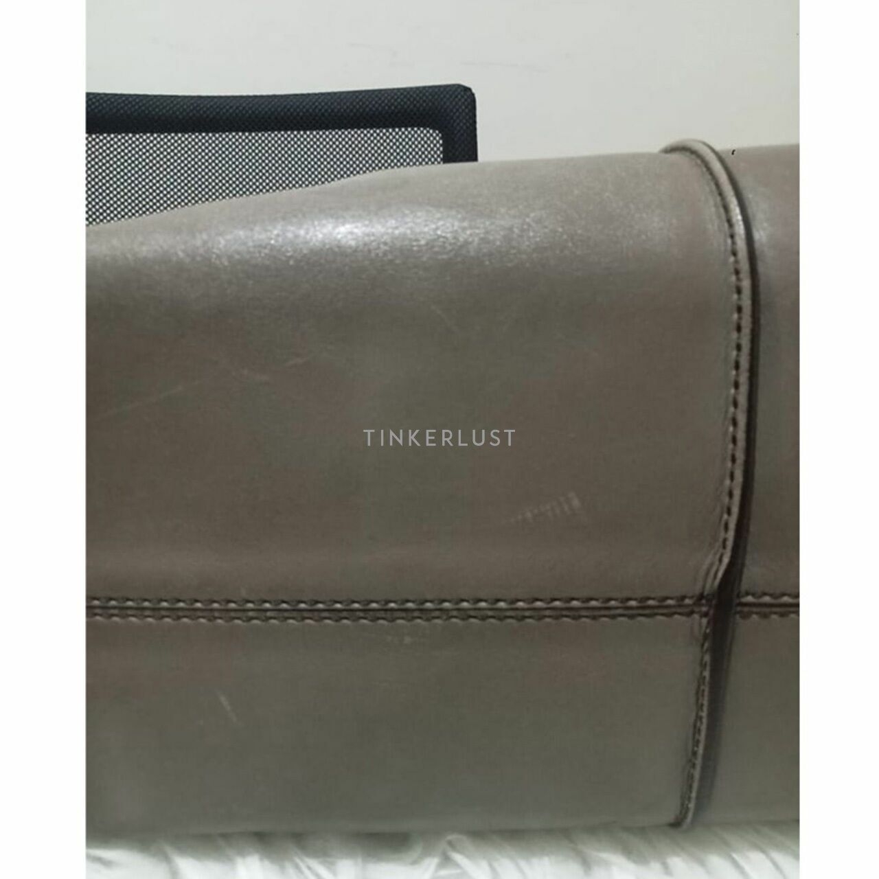 Tod's D Styling Grey Tote