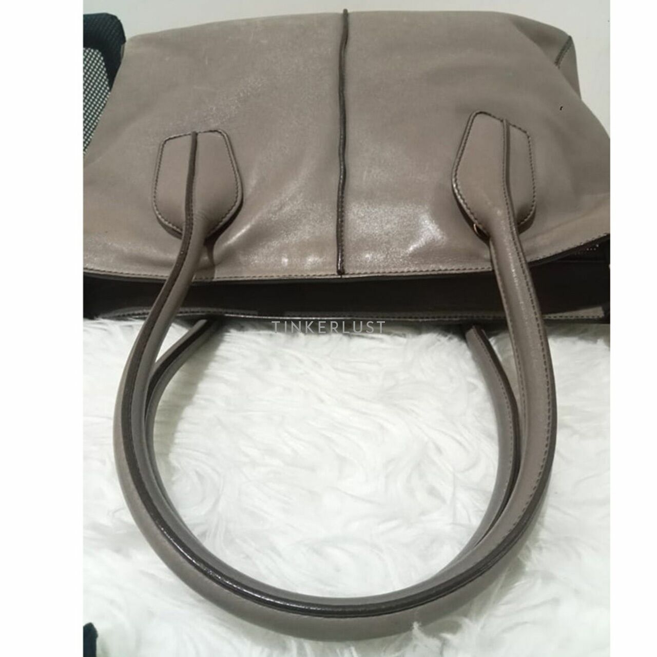 Tod's D Styling Grey Tote