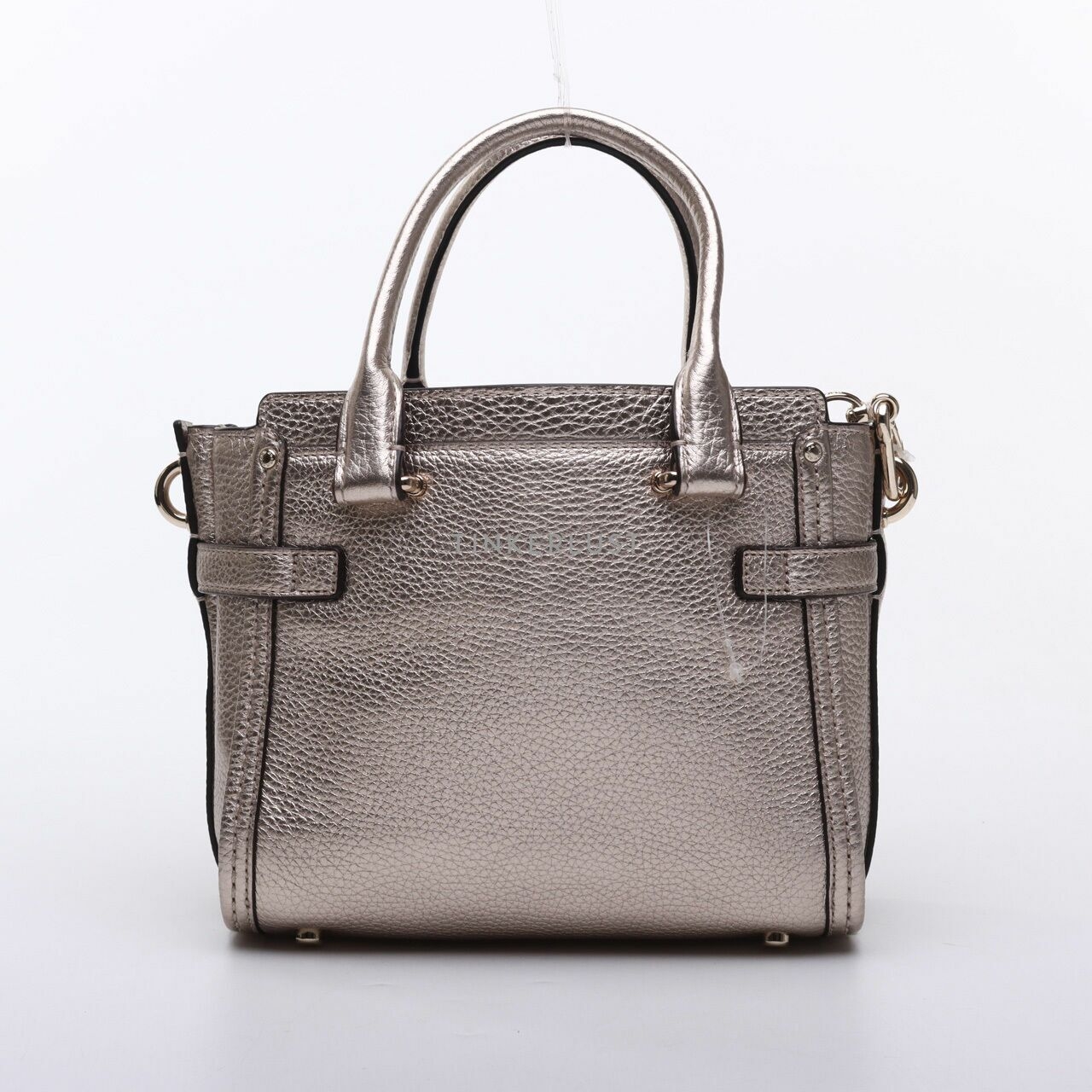 Coach Swagger 21 Platinum Satchel