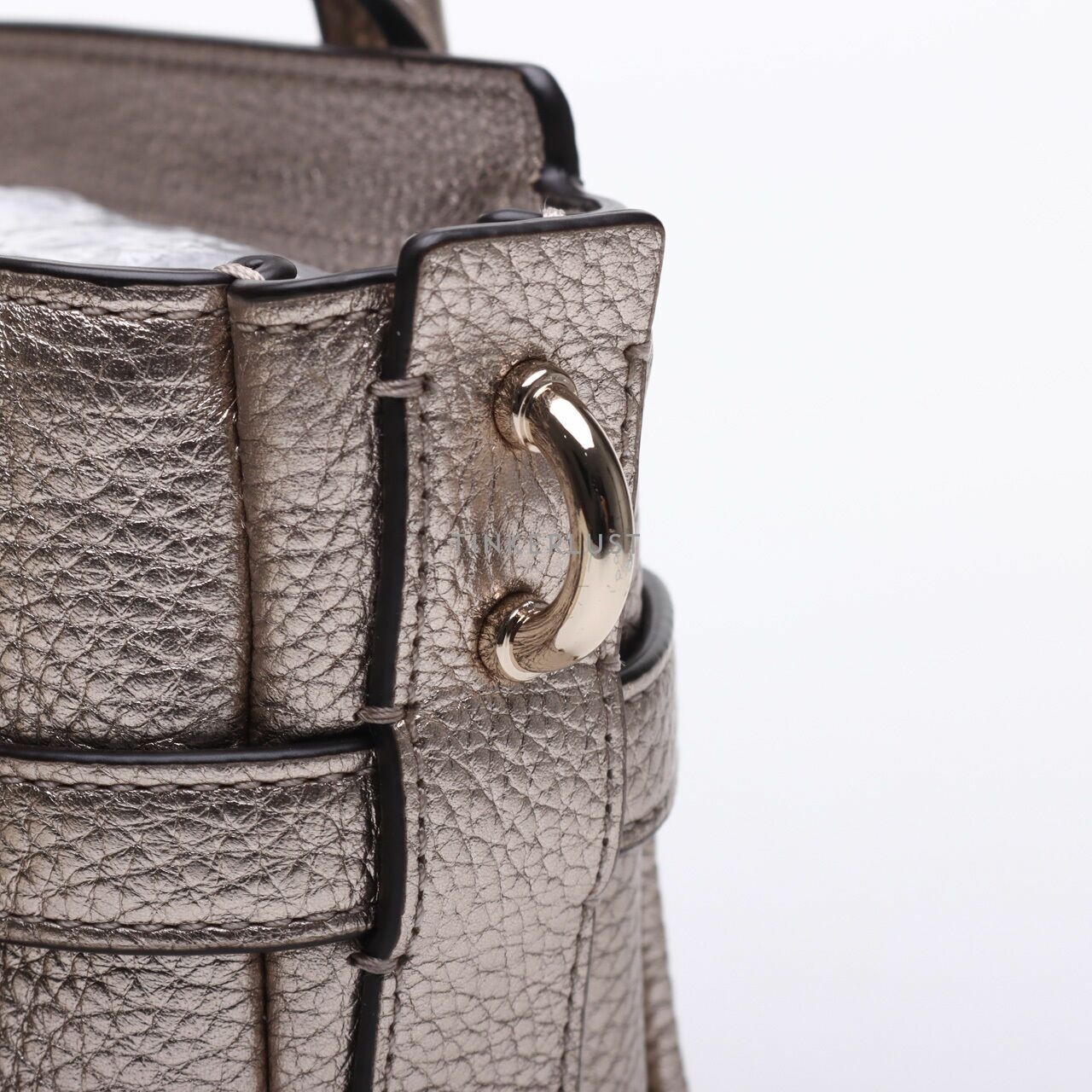 Coach Swagger 21 Platinum Satchel