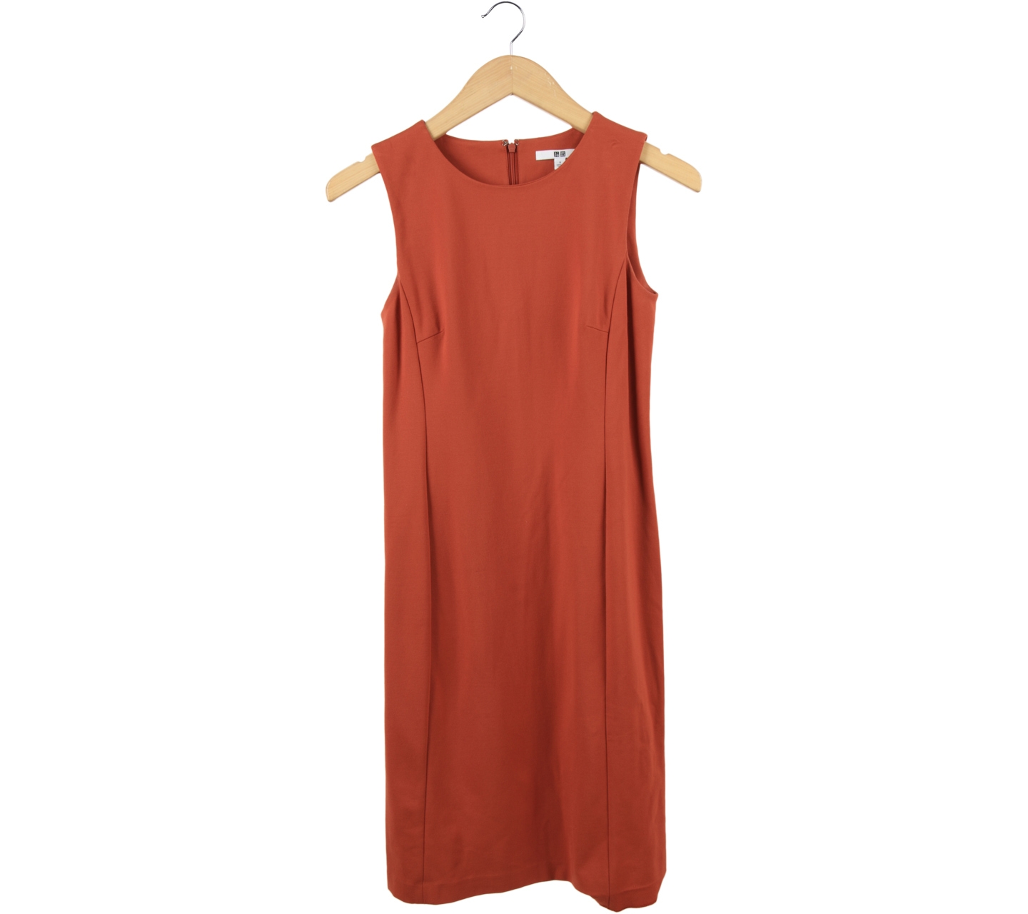 UNIQLO Brown Midi Dress