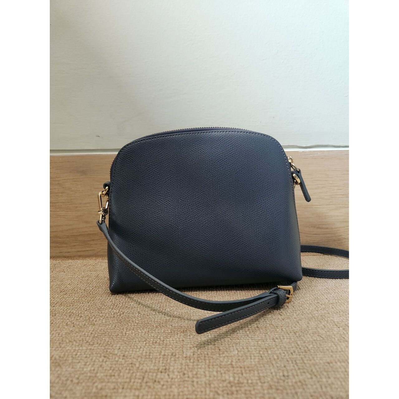 Furla Dark Blue Sling Bag