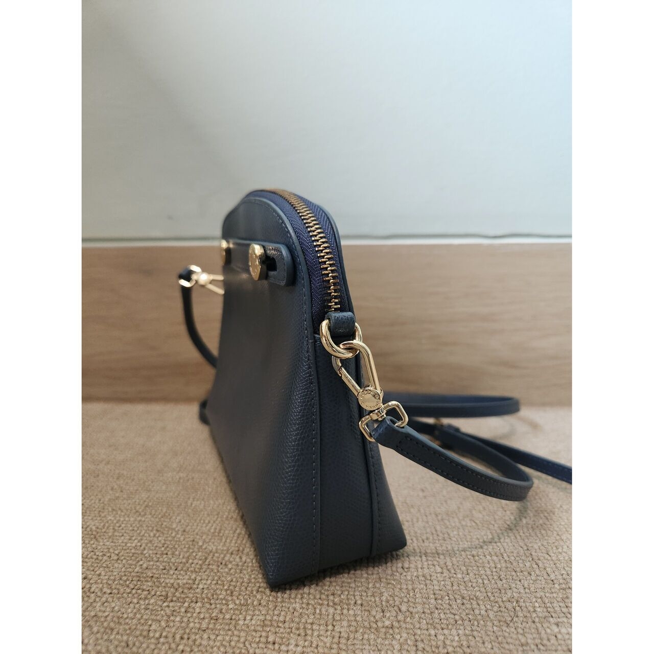 Furla Dark Blue Sling Bag