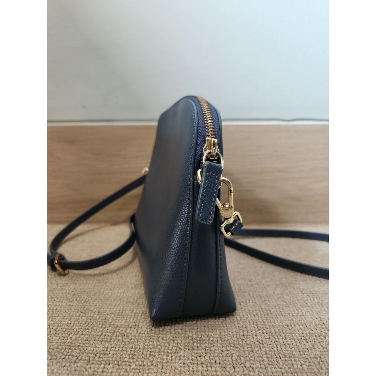 Furla Dark Blue Sling Bag