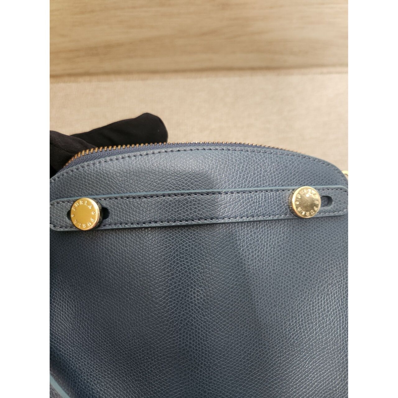 Furla Dark Blue Sling Bag