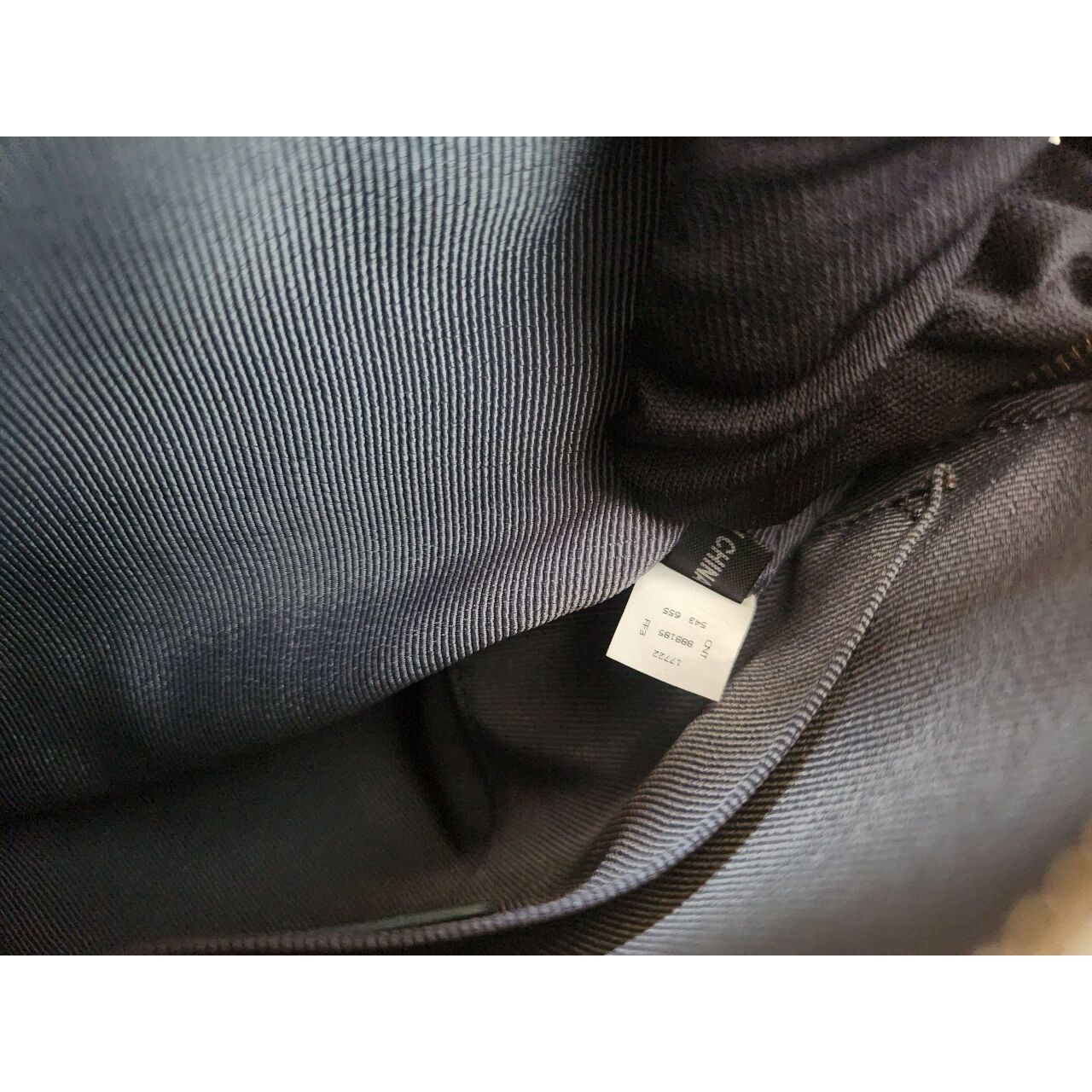 Furla Dark Blue Sling Bag