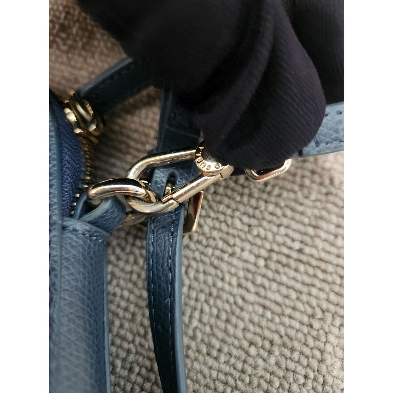 Furla Dark Blue Sling Bag