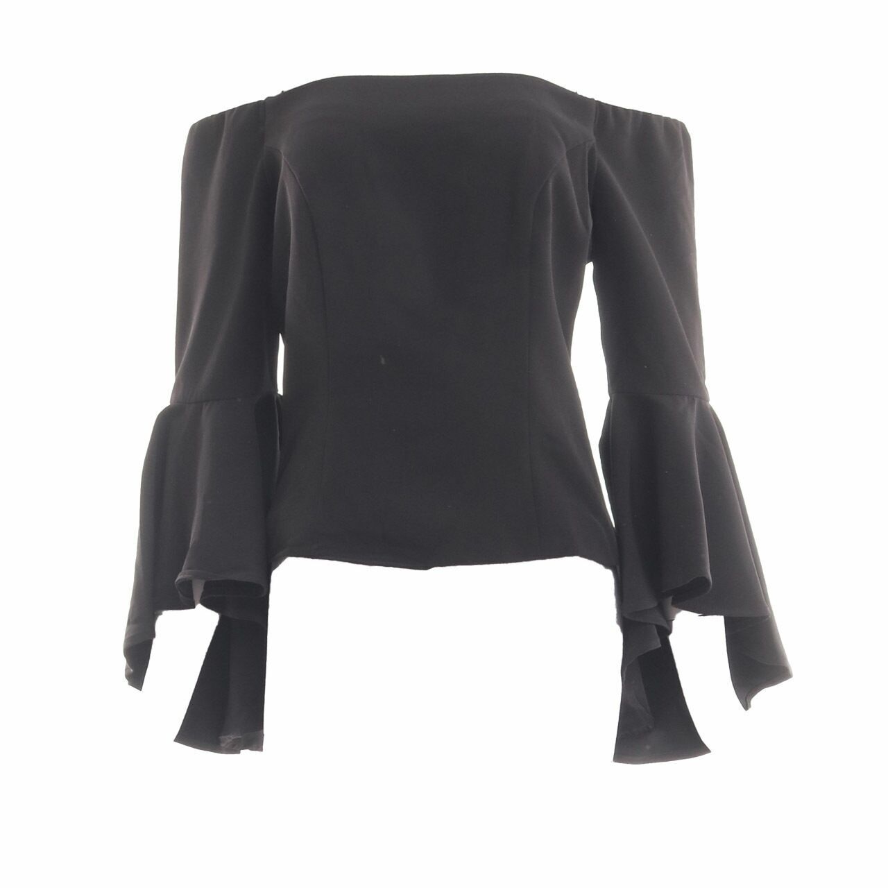 French Connection Black Blouse