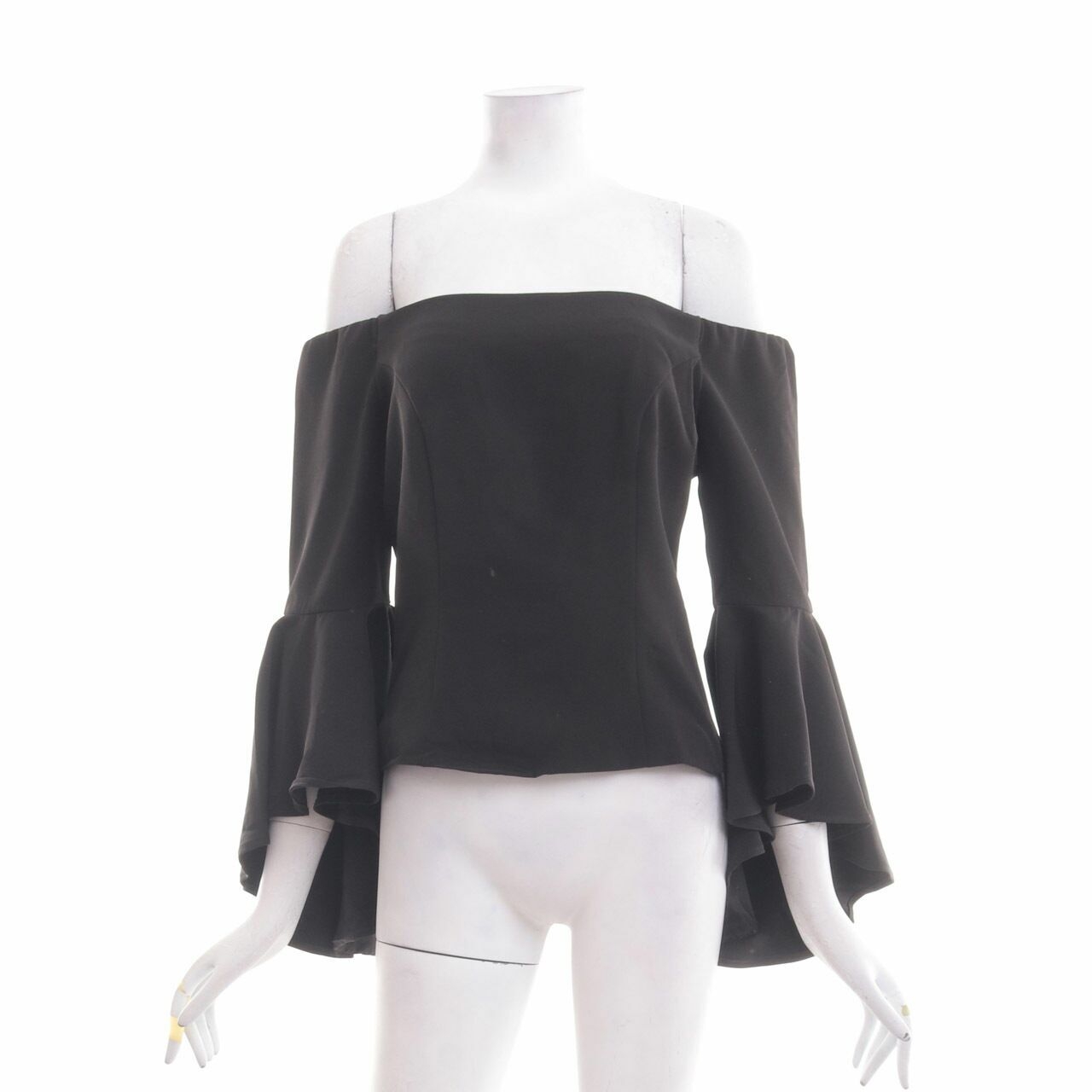 French Connection Black Blouse