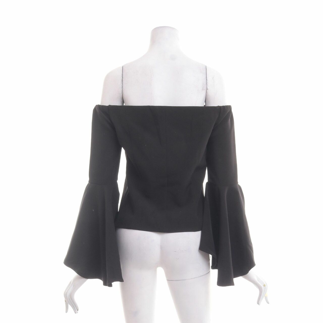 French Connection Black Blouse