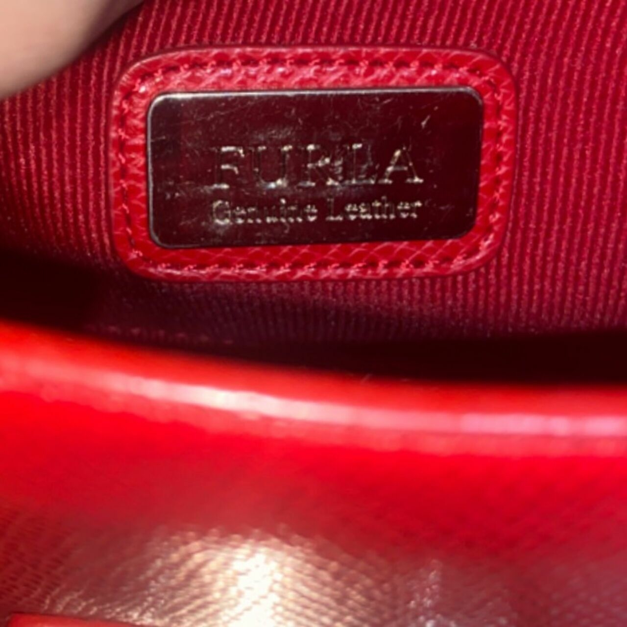 Furla Red Metropolis