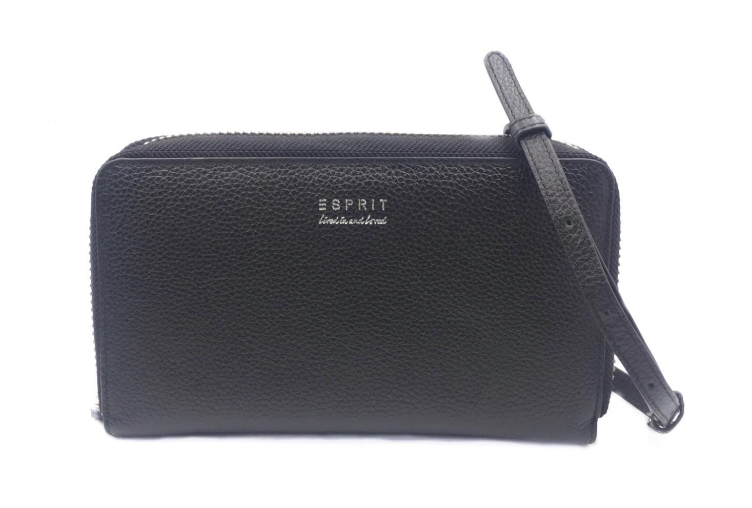 Esprit Black Wallet Sling Bag