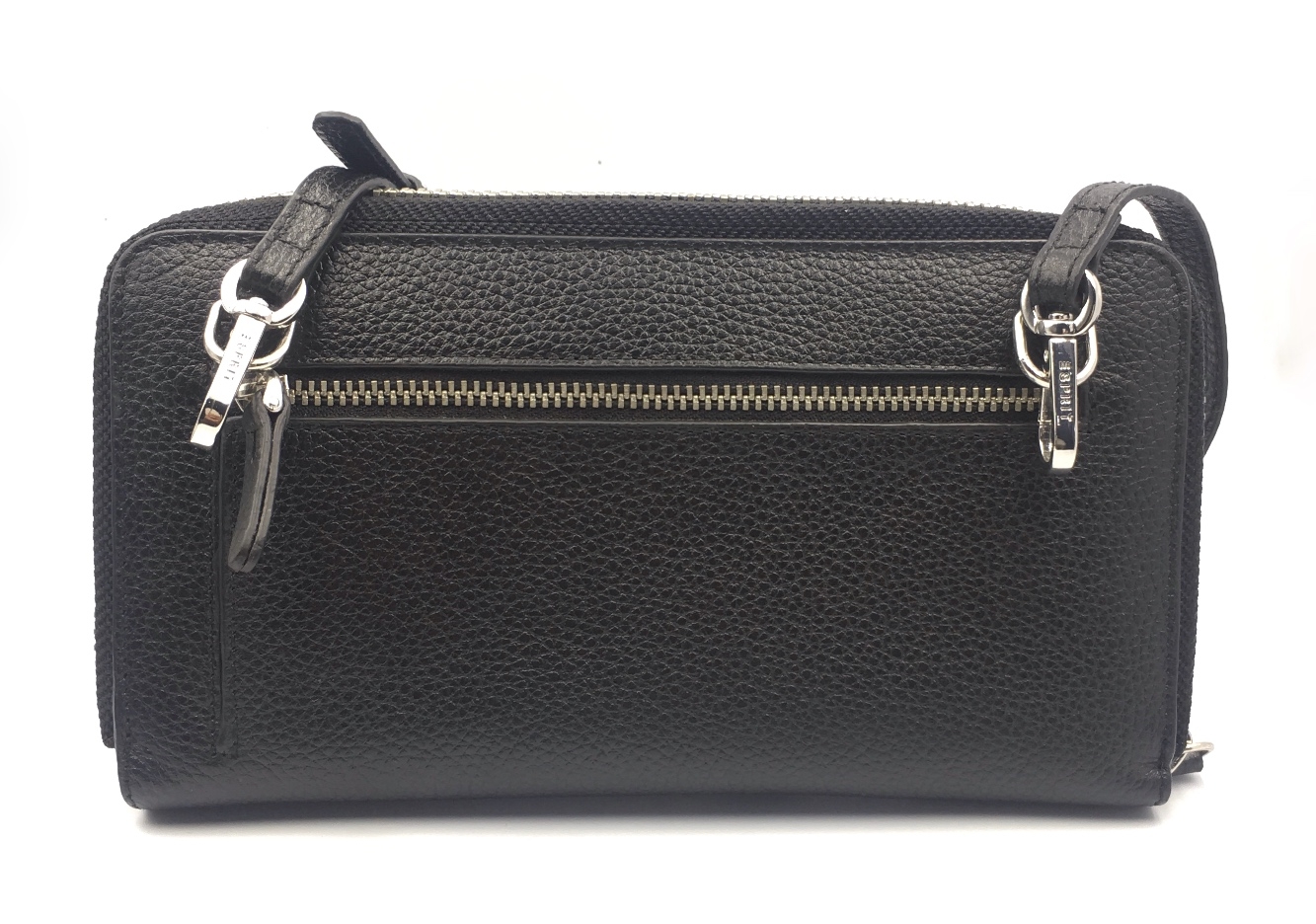 Esprit Black Wallet Sling Bag