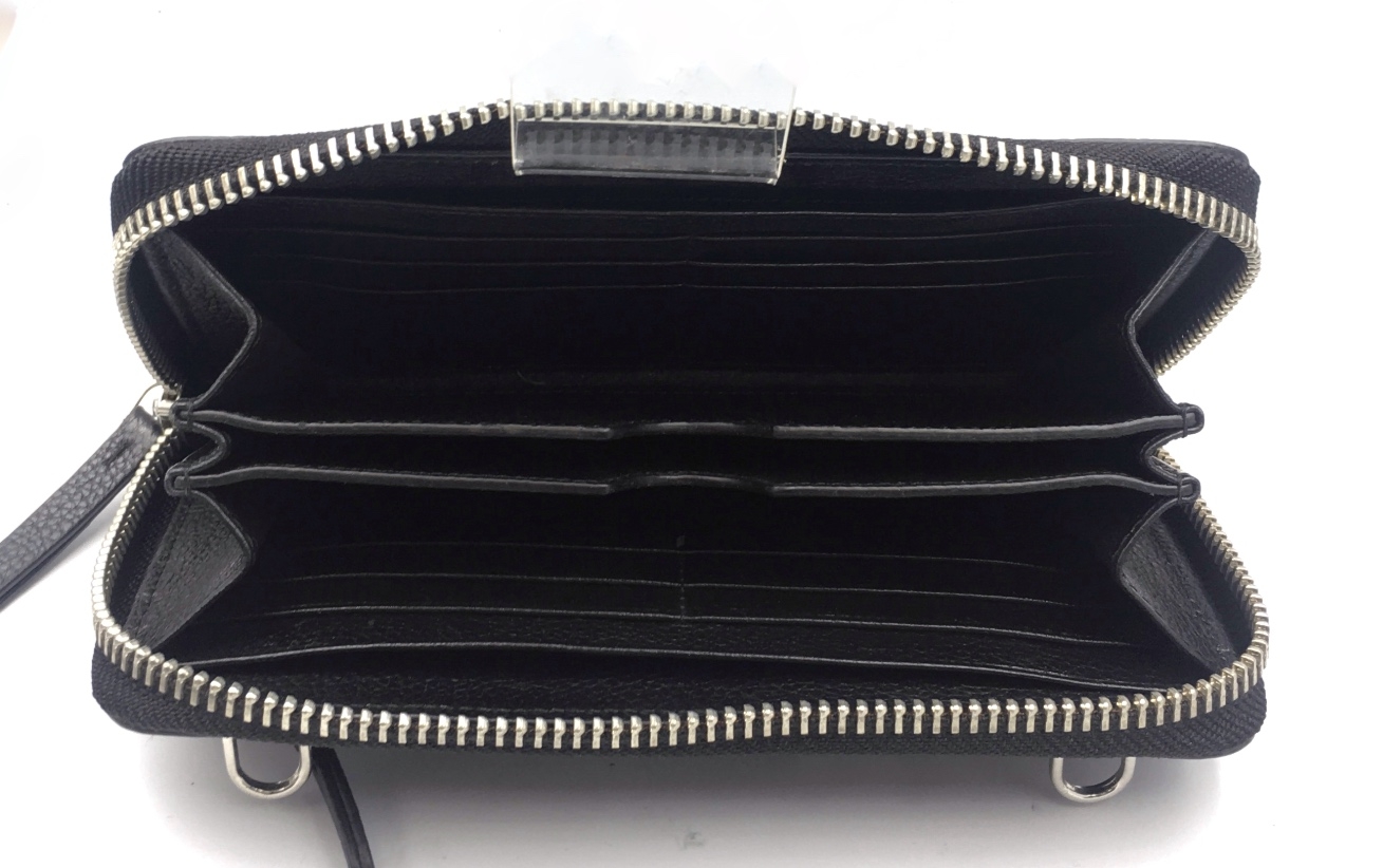 Esprit Black Wallet Sling Bag