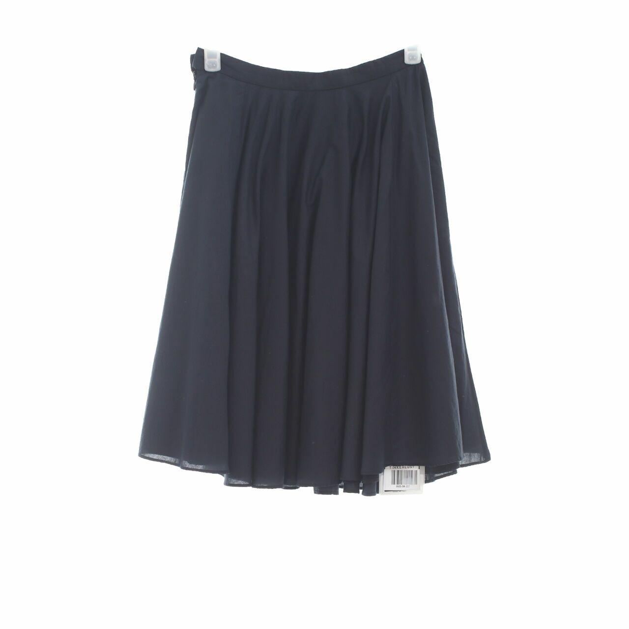 COS Black Midi Skirt