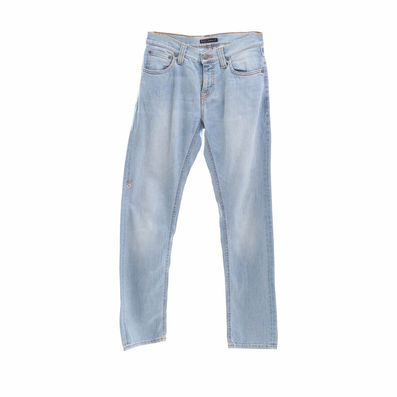 Nudie Jeans Blue Denim Long Pants