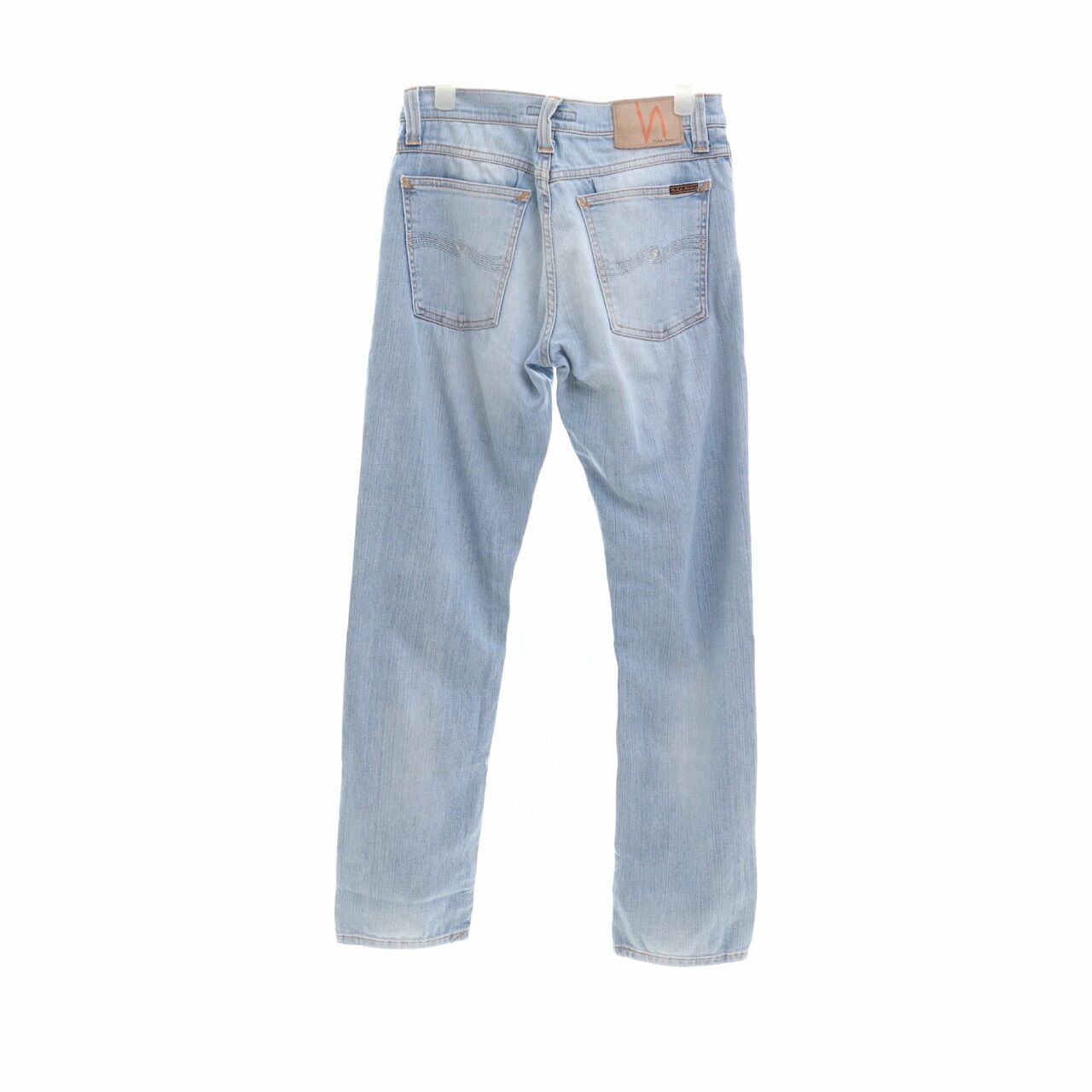 Nudie Jeans Blue Denim Long Pants