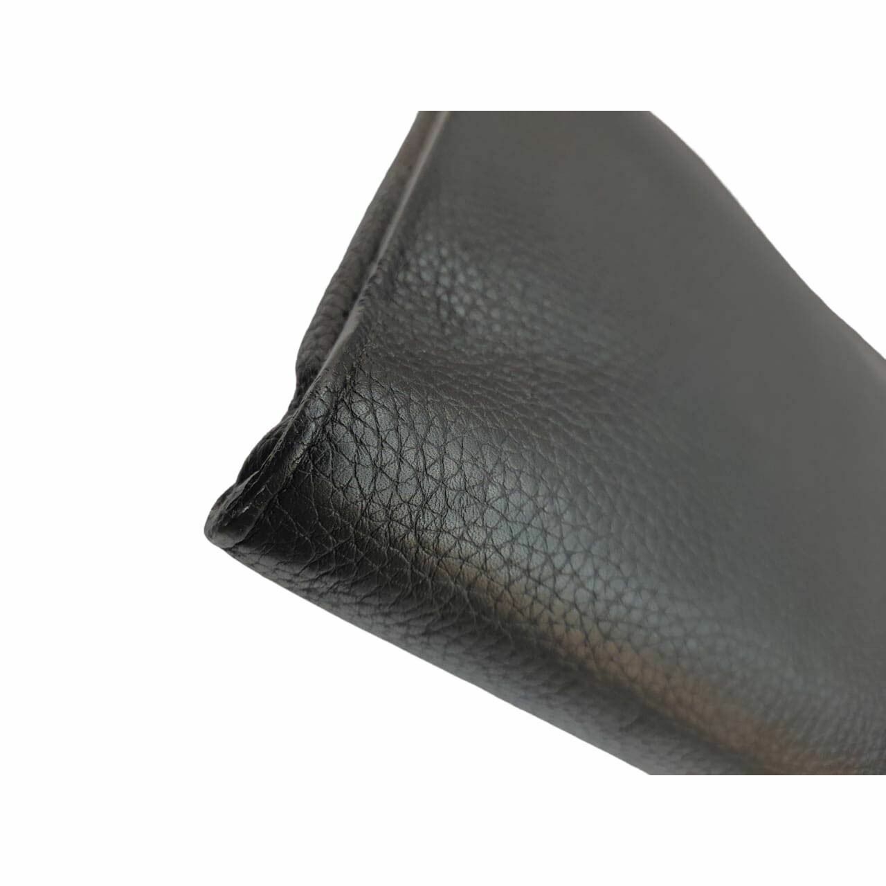 Louis Vuitton Leather Pochette Clutch Black