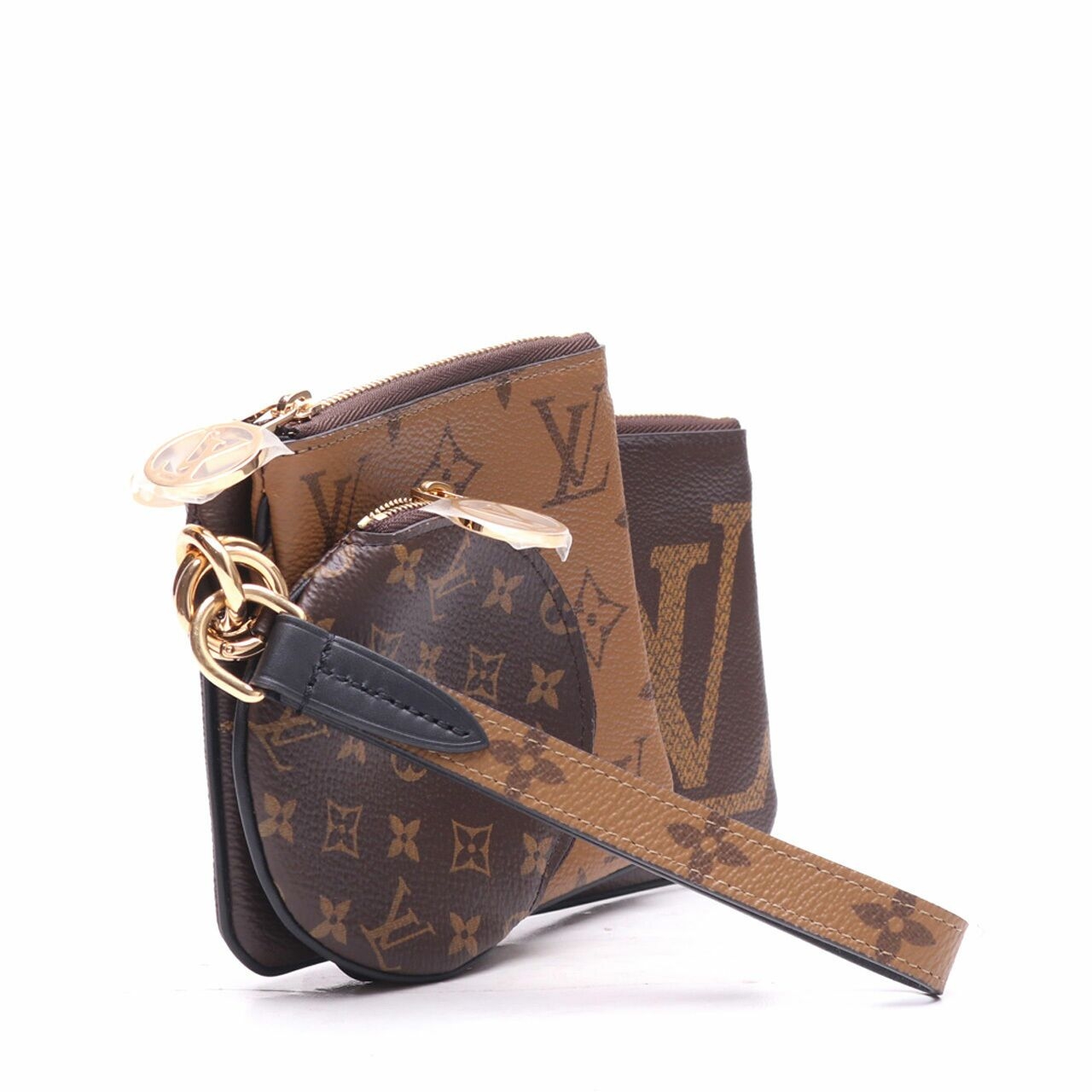 Louis Vuitton Trio Monogram Pouch