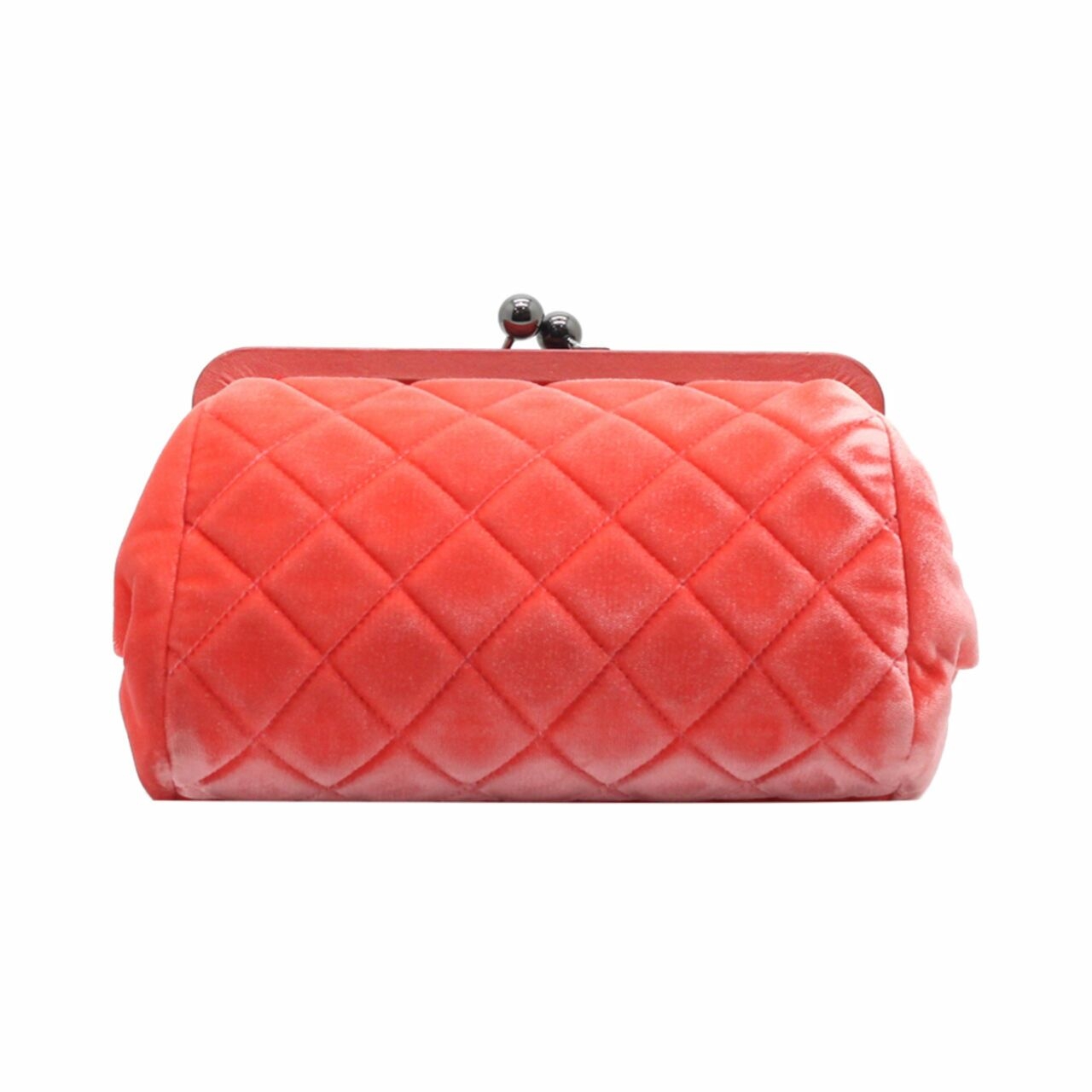 Chanel Red Clutch