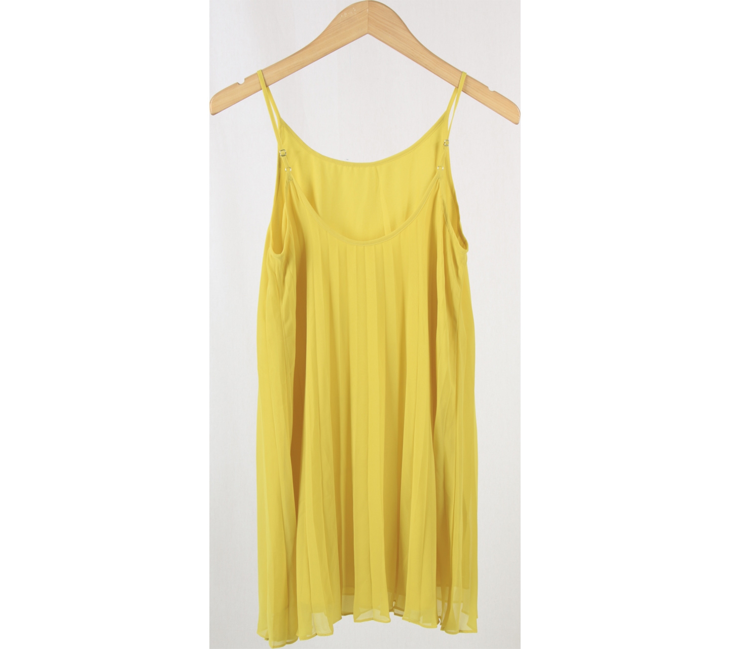 BCBGeneration Yellow Mini Dress