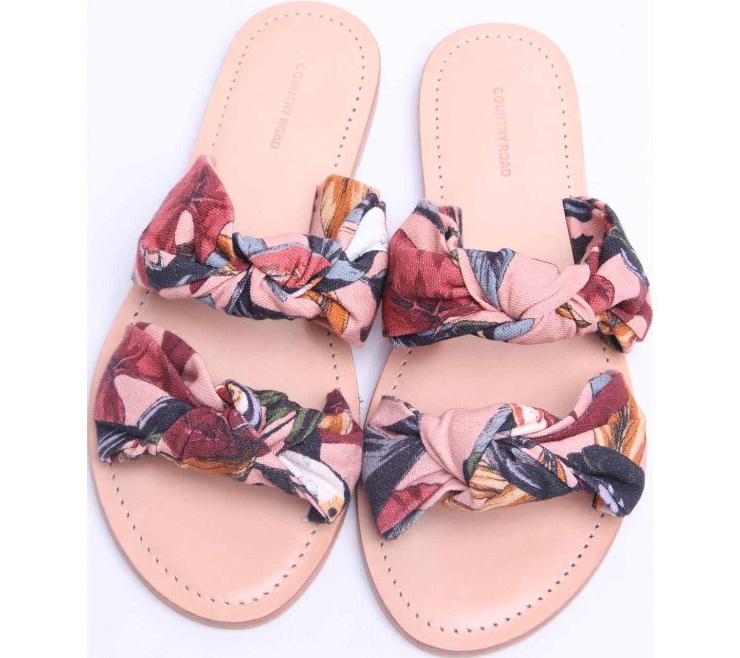 Country Road Pink Rose Sandals