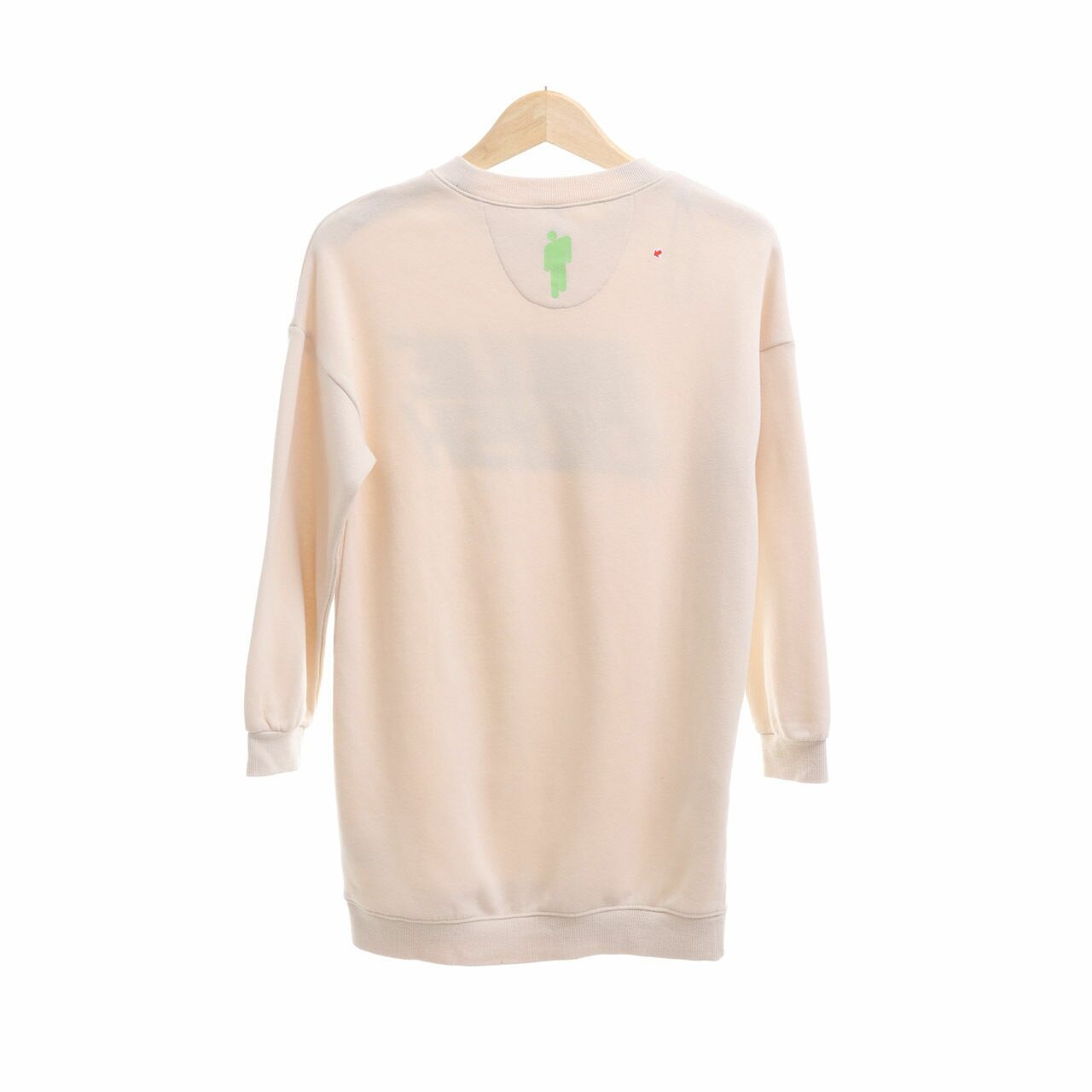 H&M Cream Sweatshirt Sweater