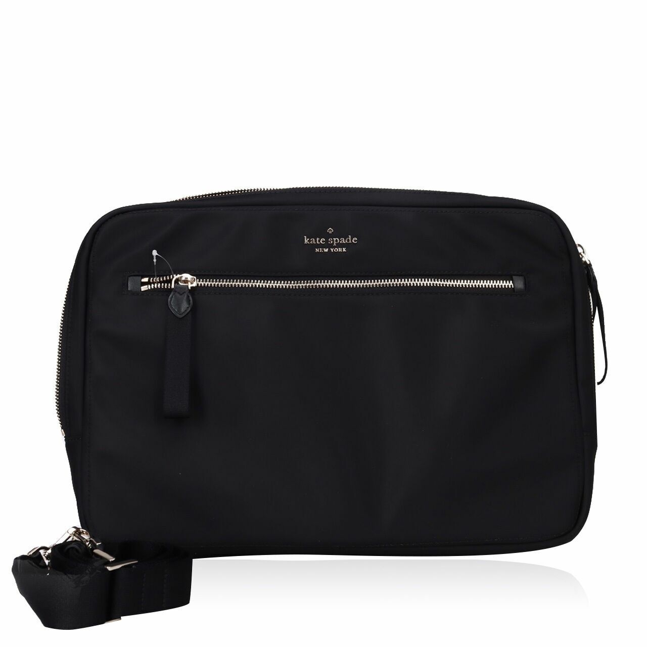 Kate Spade Black Little Belt Laptop Sling Bag