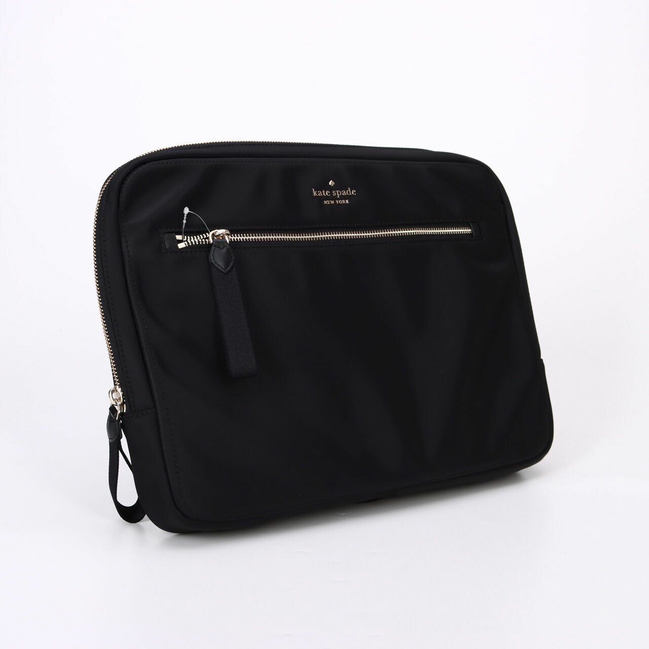 Kate Spade Black Little Belt Laptop Sling Bag