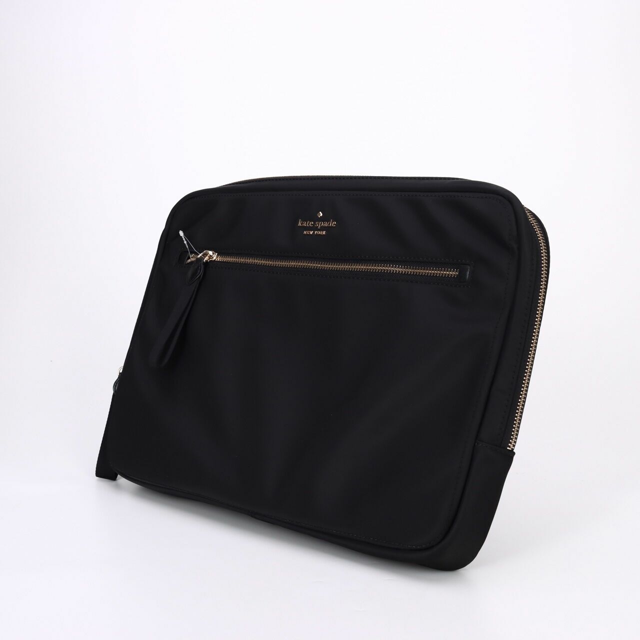 Kate Spade Black Little Belt Laptop Sling Bag