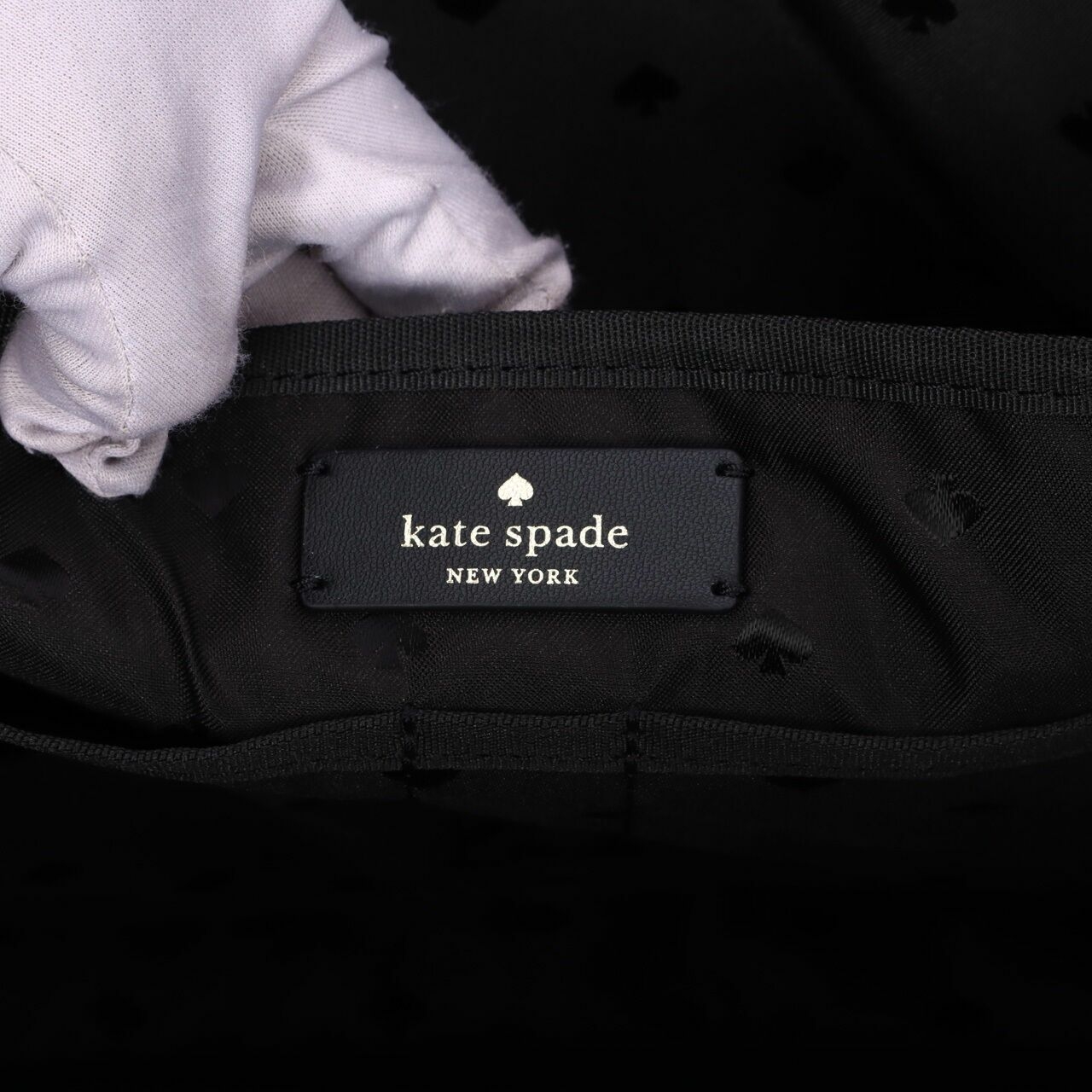 Kate Spade Black Little Belt Laptop Sling Bag