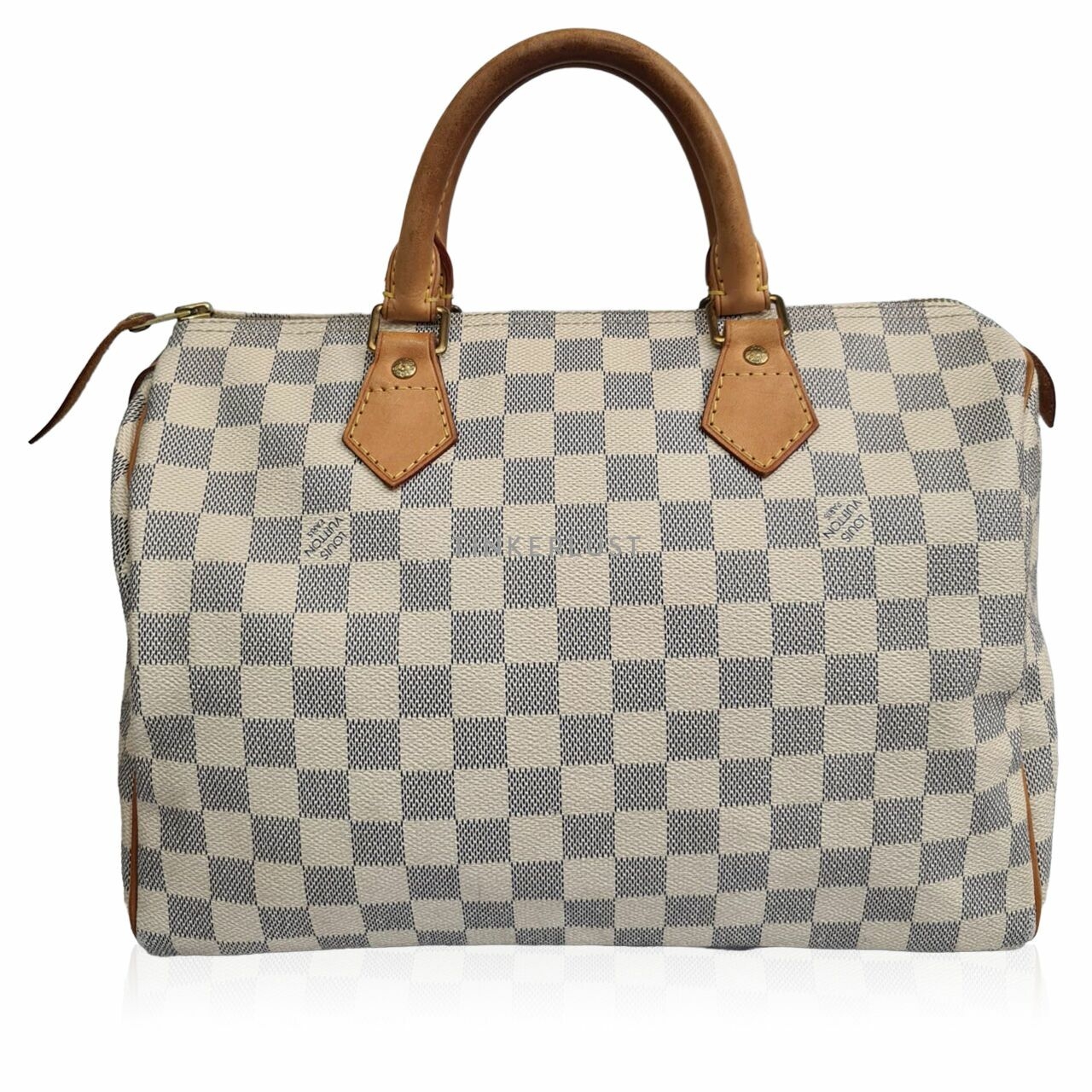 Louis Vuitton Speedy 30 Damier Azur 2008 Handbag