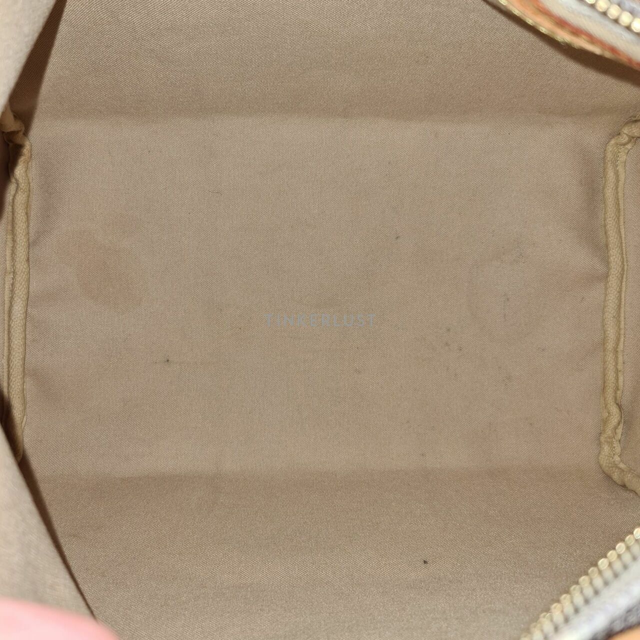 Louis Vuitton Speedy 30 Damier Azur 2008 Handbag