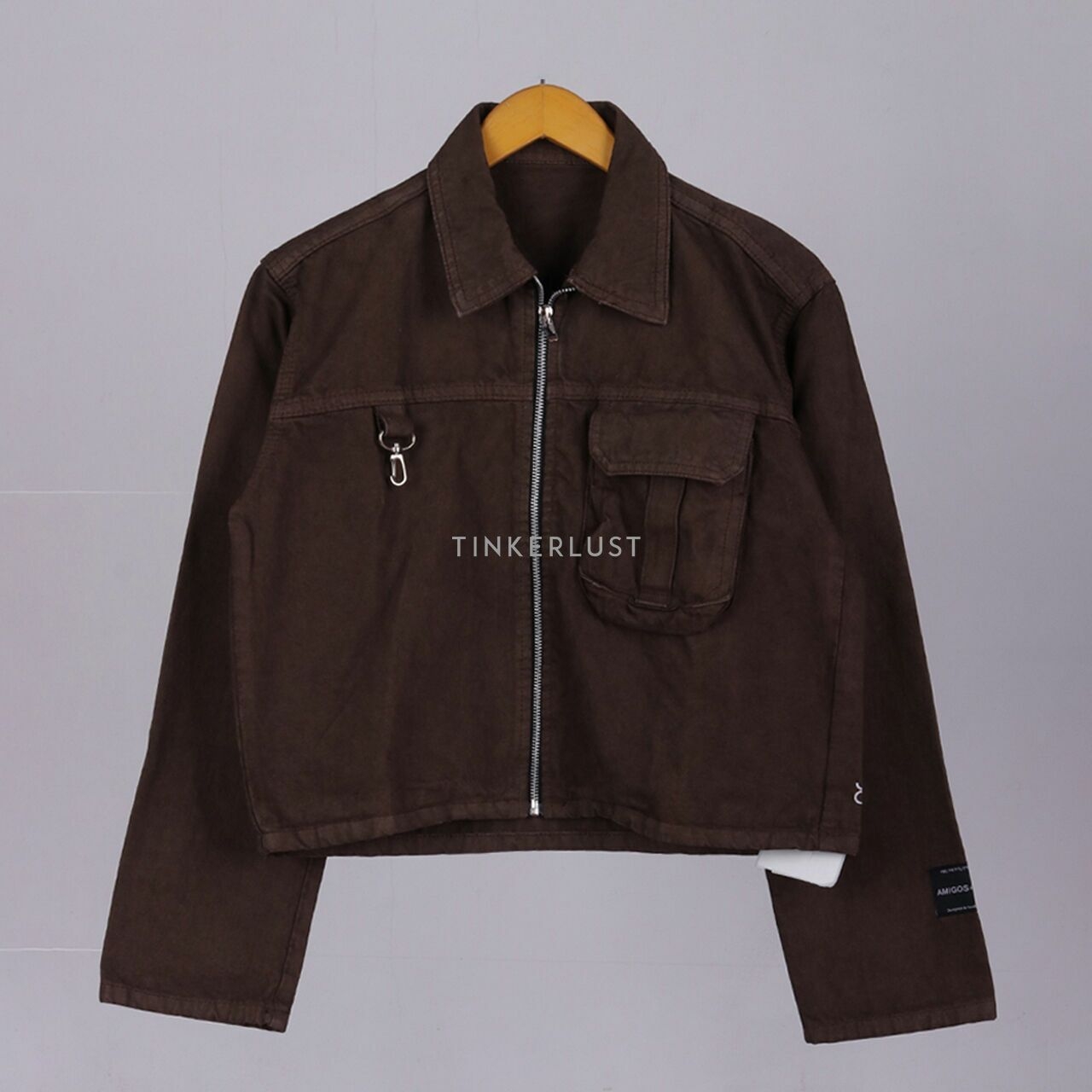 Private Collection Dark Brown Jaket