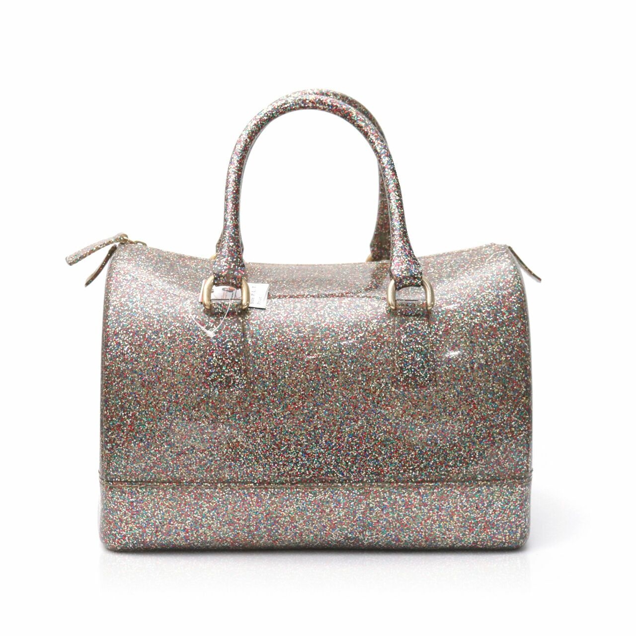 Furla Multi Jelly Glitter Handbag