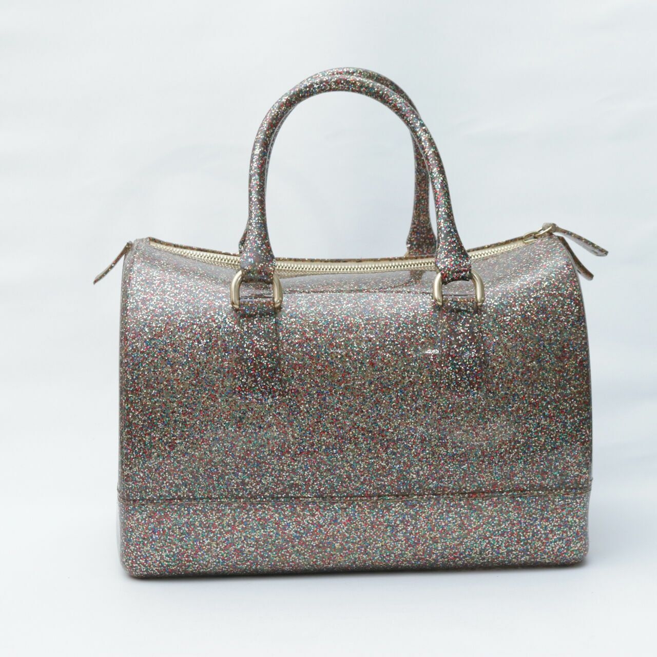 Furla Multi Jelly Glitter Handbag