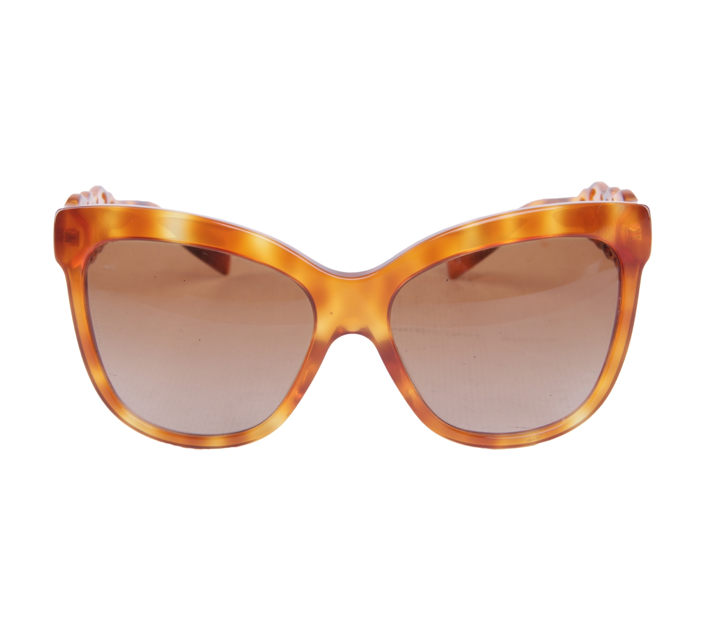 Dolce & Gabbana Brown Butterfly Sunglasses