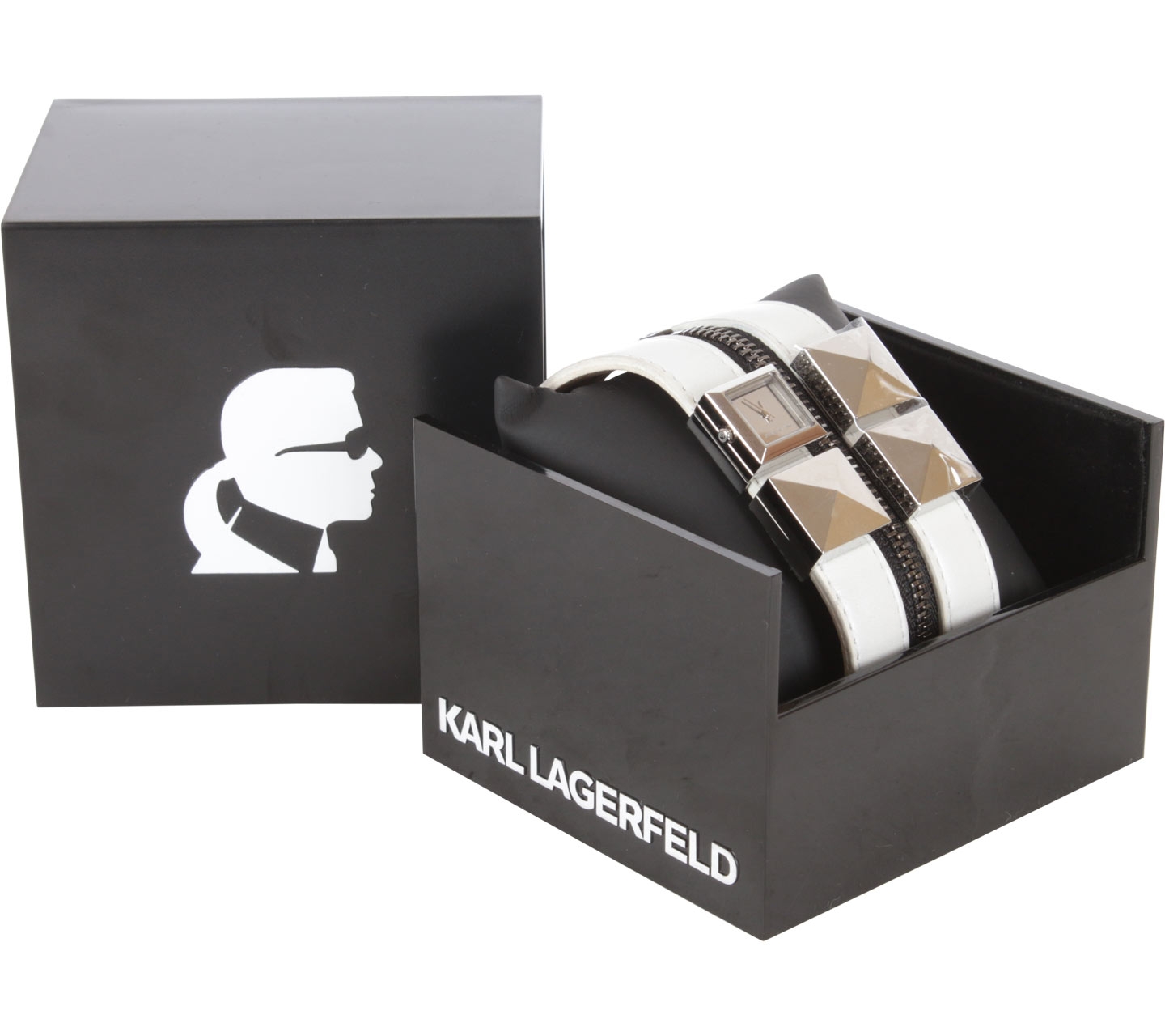 Karl Lagerfeld White Watch