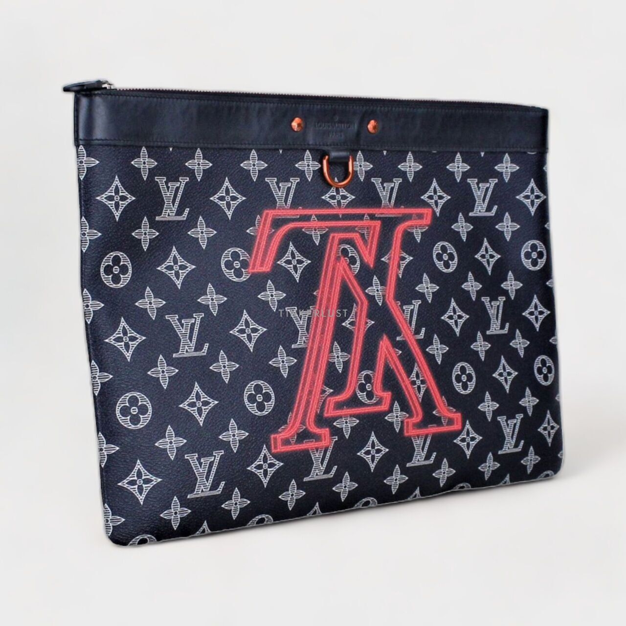 Louis Vuitton Upside Down Clutch