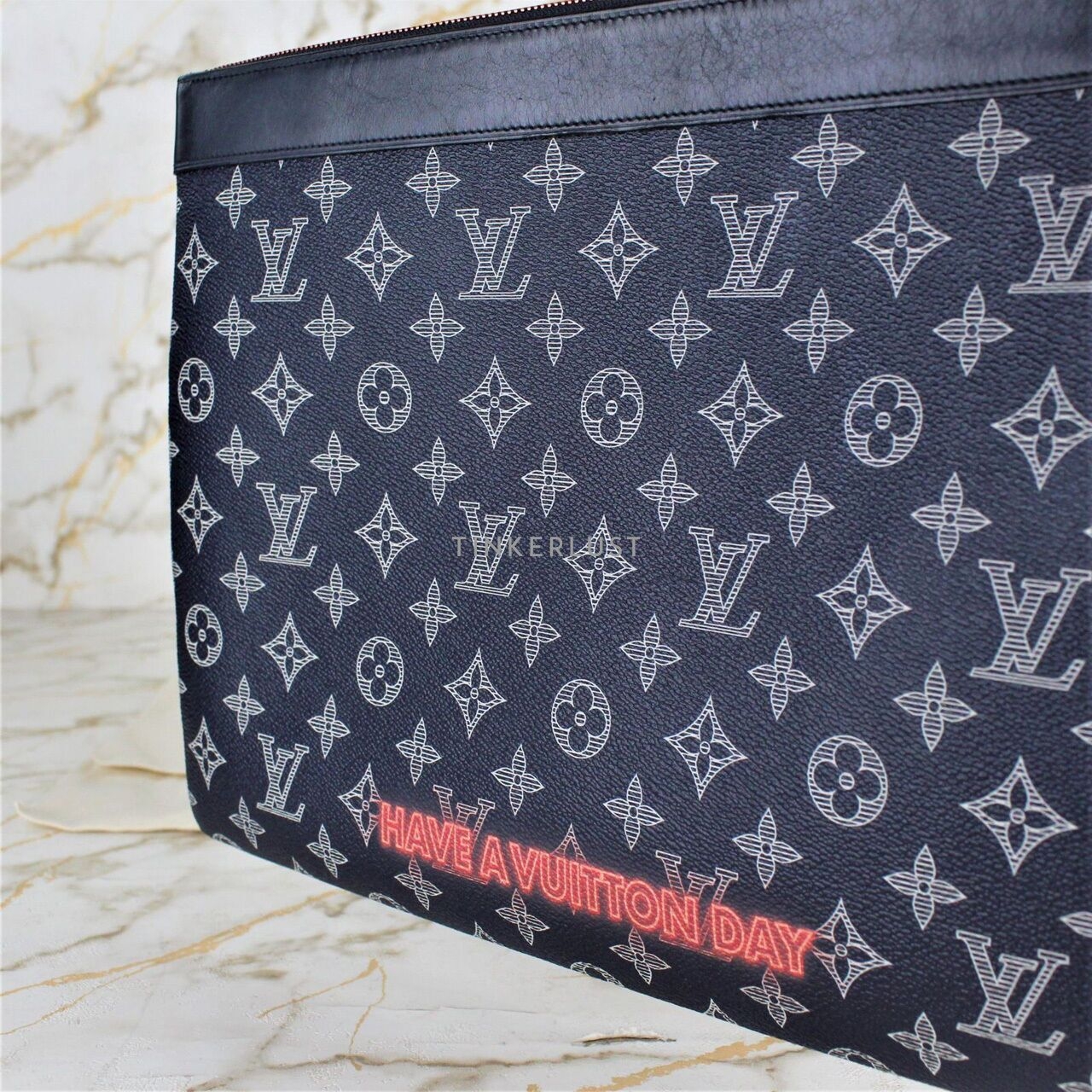 Louis Vuitton Upside Down Clutch