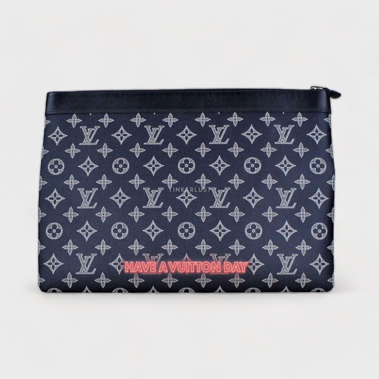 Louis Vuitton Upside Down Clutch