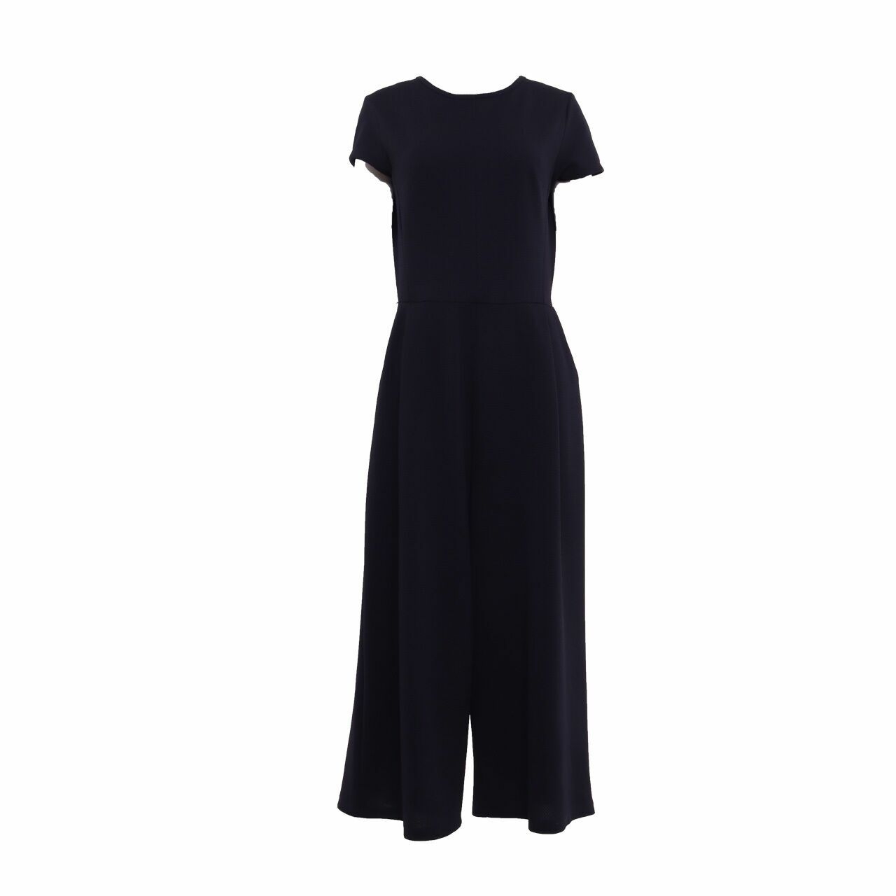 Zara Navy Jumpsuit