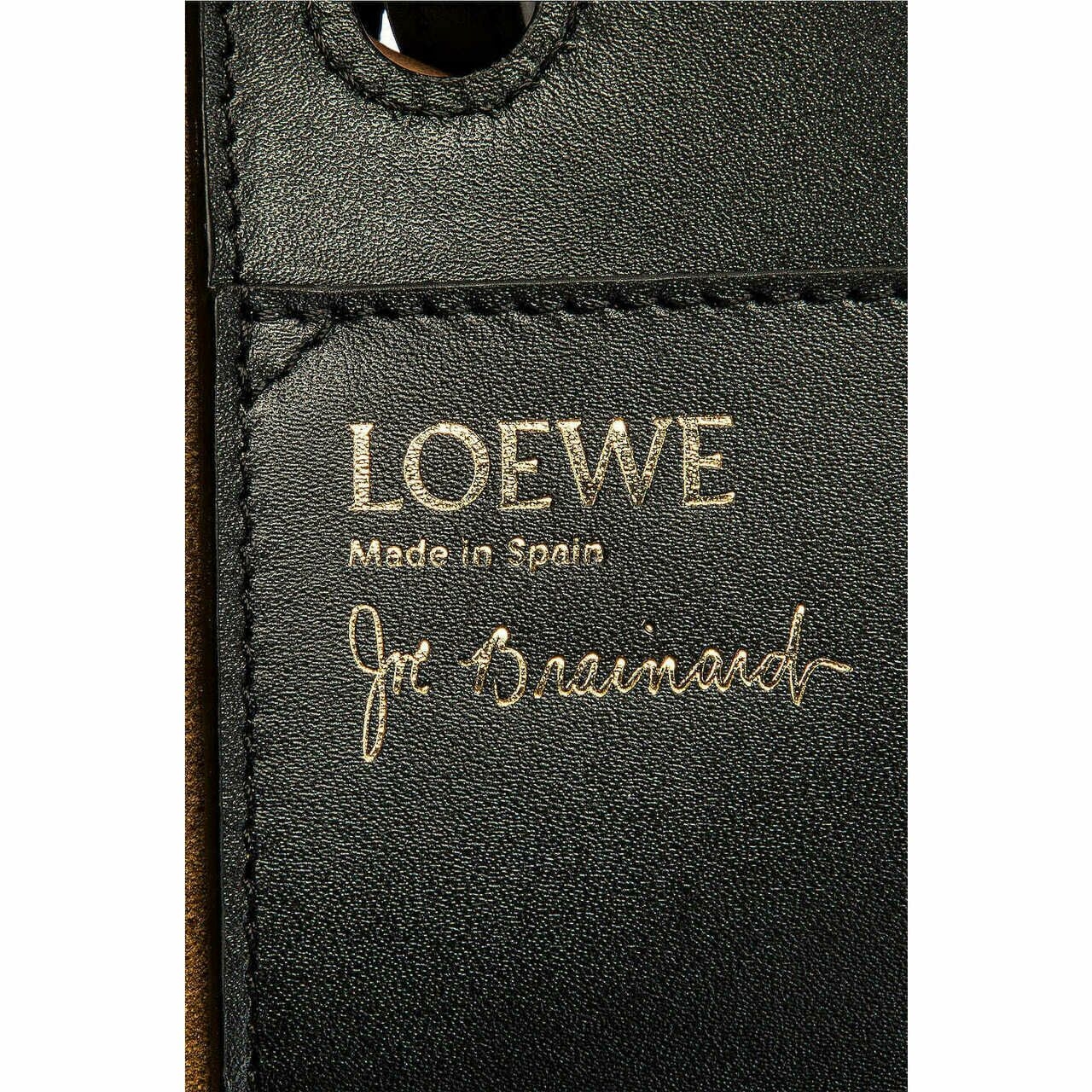 Loewe Black Tote Bag