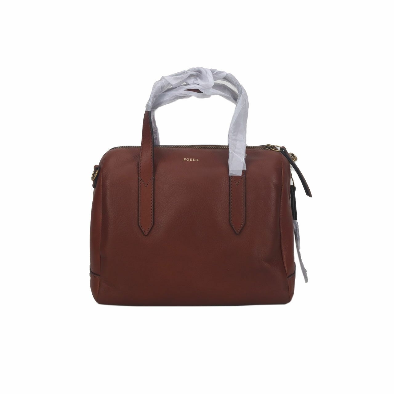 Fossil SHB1978210 Sydney Satchel Medium Brown