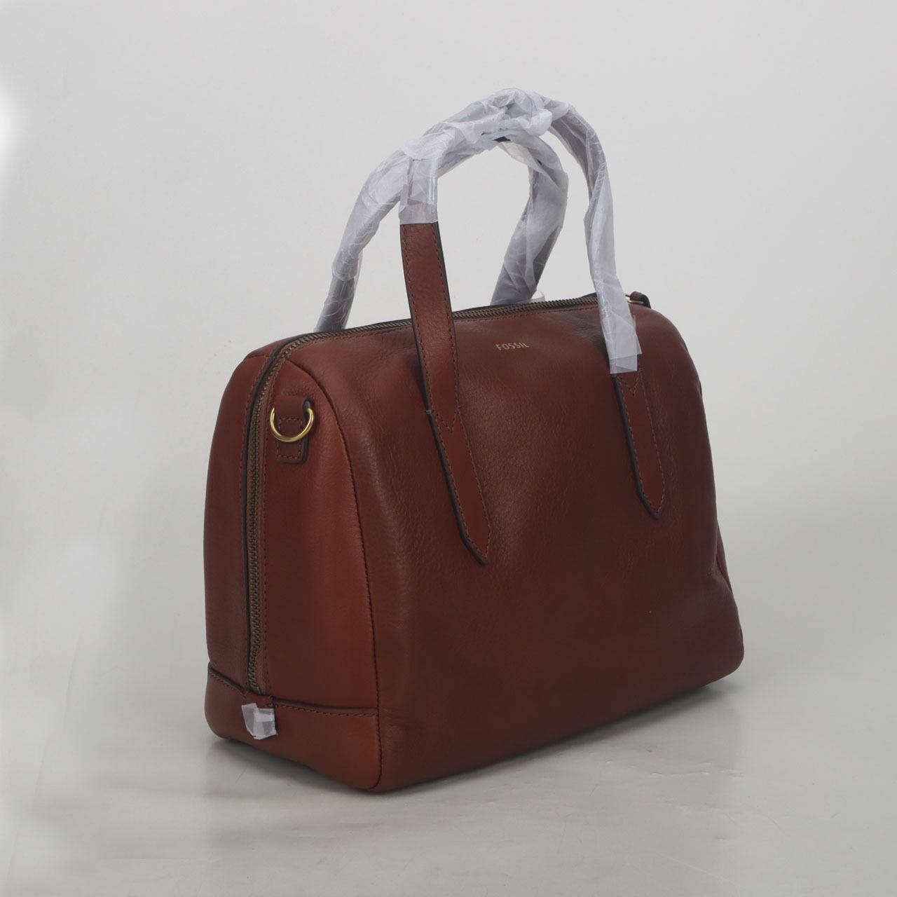 Fossil SHB1978210 Sydney Satchel Medium Brown