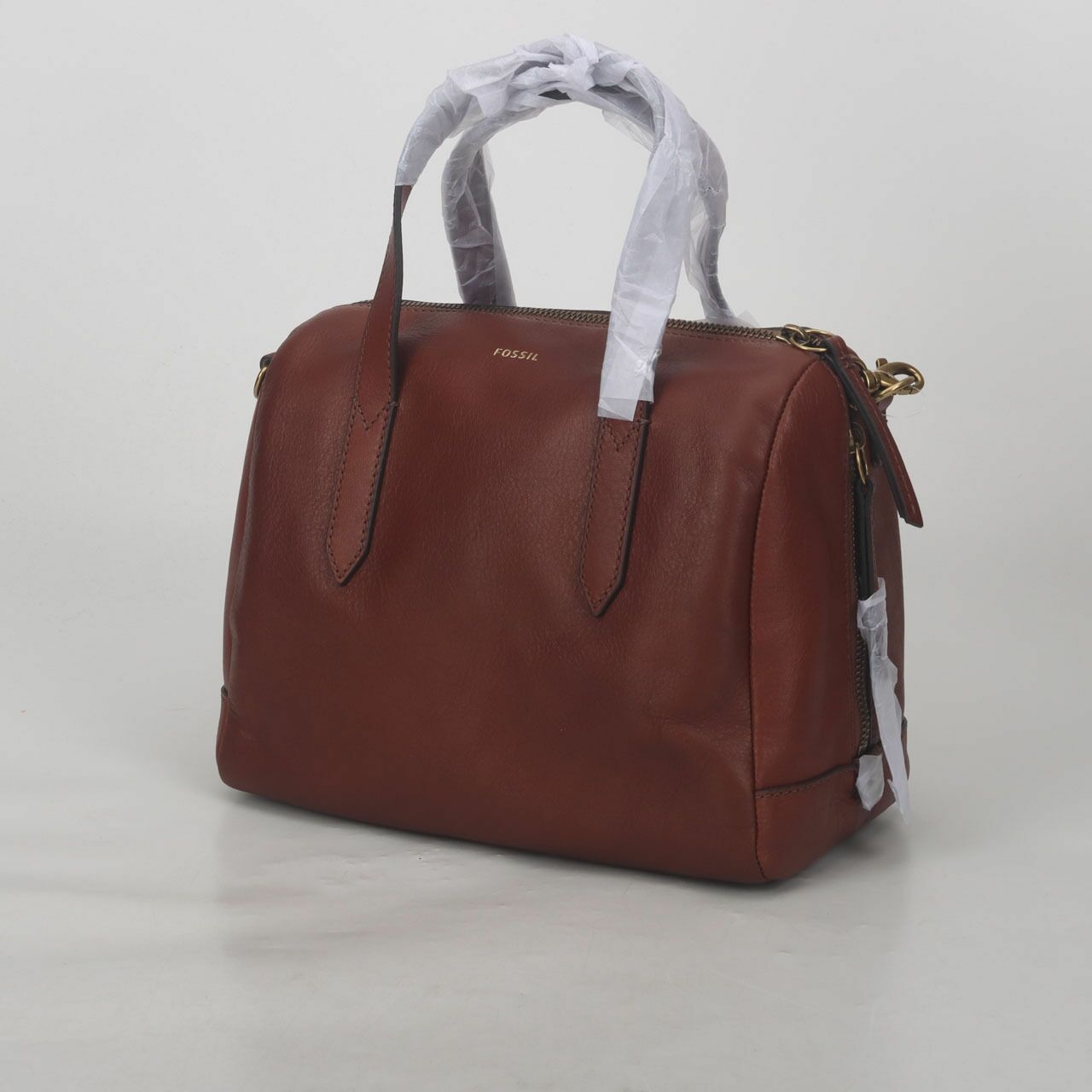 Fossil SHB1978210 Sydney Satchel Medium Brown